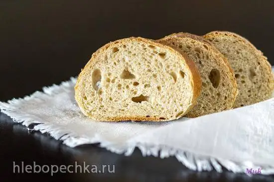 Легкий ржаной хлеб (Дж. Хамельман)
