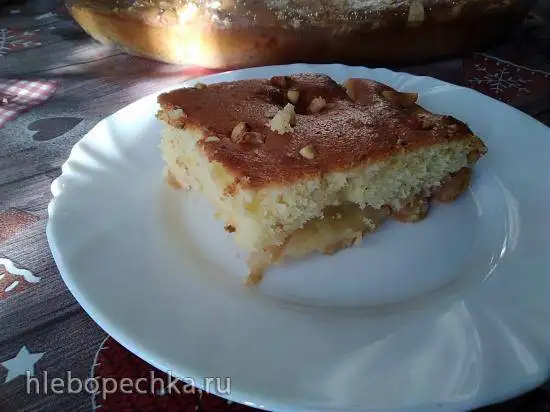 Пирог «Шарлотка Королевская»