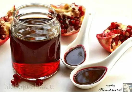 Наршараб (гранатовый соус)