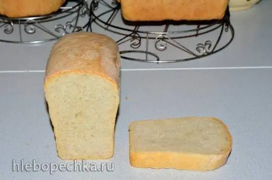 Пшеничный на «Вечной» закваске картофельной (безмучной)