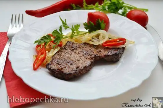 Лангет из говядины