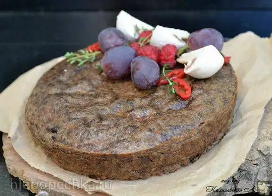 Печеночный пирог с овощами