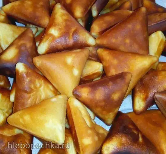 Кексы с творогом в Samboussa maker