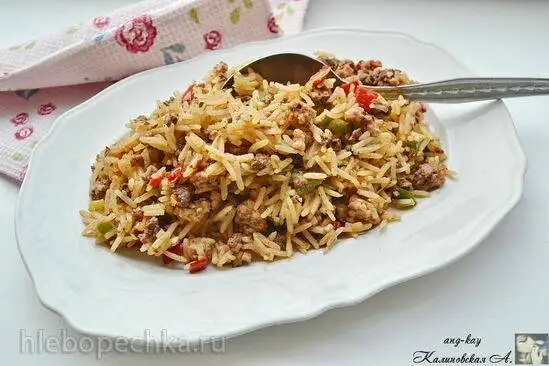 Грязный рис из Луизианы ( Louisiana &quotirty rice"