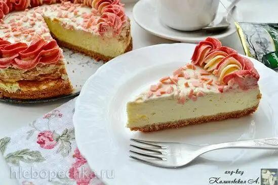 Лондонский чизкейк