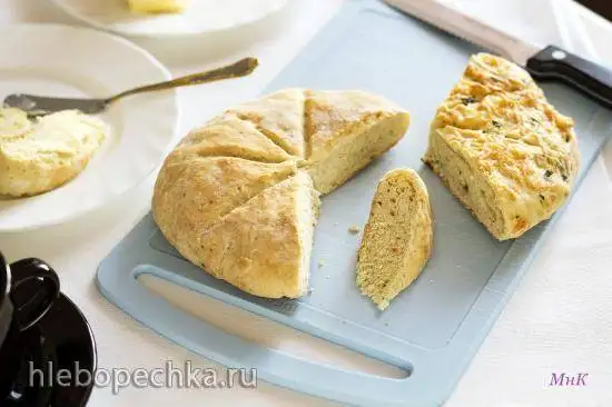 Демпфер - австралийский хлеб (Damper australian bread)
