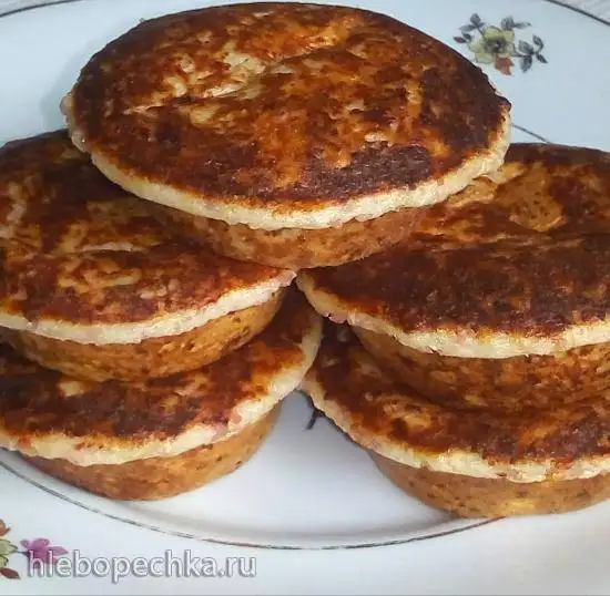 Закусочные сосисочные кексы