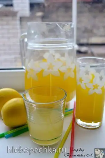 Ячменная вода