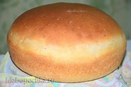 Хлеб пшеничный с плавленым сырком