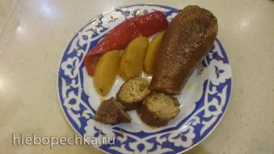 Шея домашней птицы