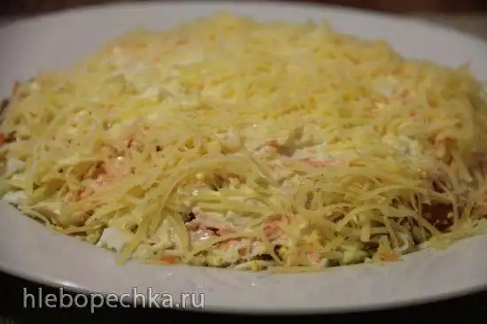 Салат «Стожок»