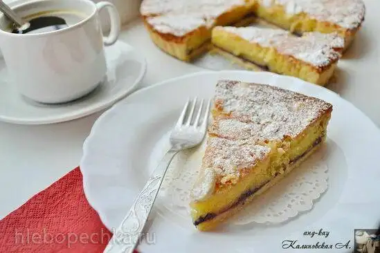 Тарт «Бейквелл» (Tart Bakewell"