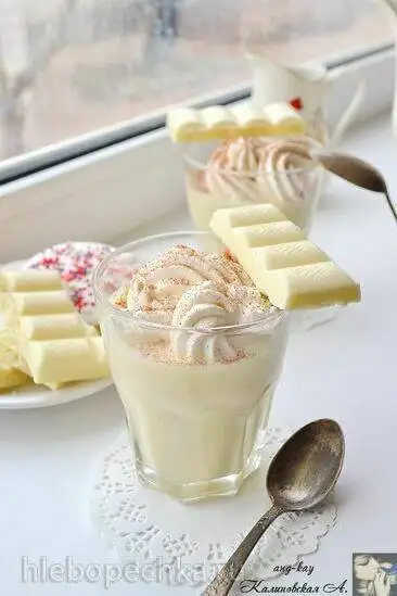 Эгг-ног с белым шоколадом (Egg Nog)