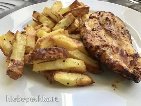 Картофель запечённый с куриной грудкой в Ninja® Foodi® 6.5-qt