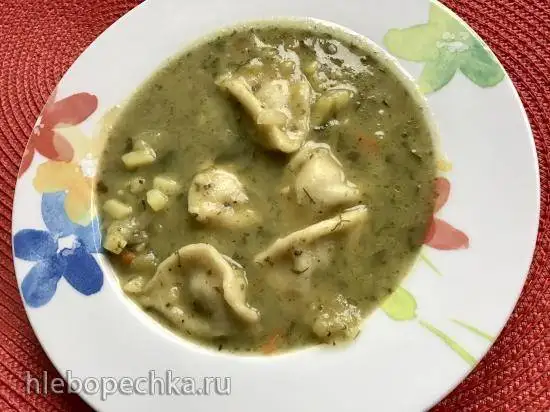 Овощной суп с пельменями в Ninja® Foodi® 6.5-qt