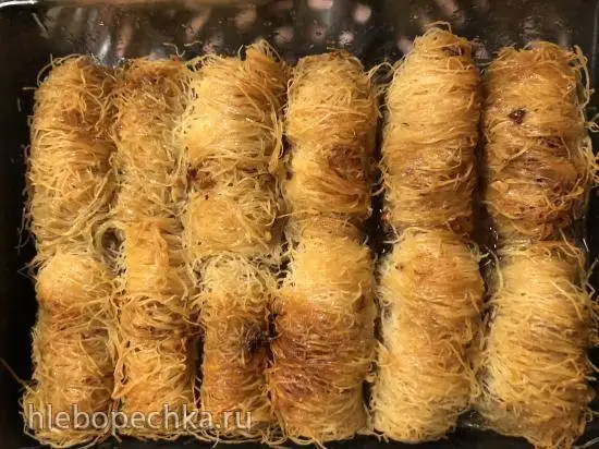 Кандаифи (Κανταΐφι) в гриле Нинзя