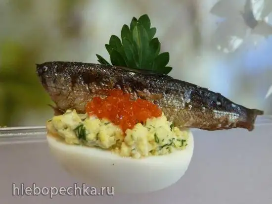 Закуска «С любовью с Онеги»