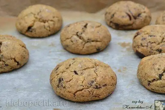 Ржаное печенье с виски и шоколадом