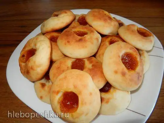 Ленивые булочки
