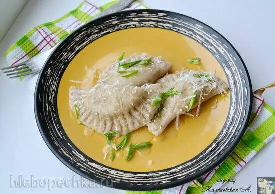 Тирольские пельмени «Шлутцкрапфены»  (Tiroler Schlutzkrapfen )