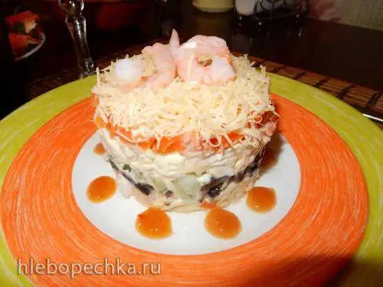 Салат «Морской коктейль»