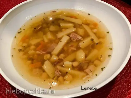 Суп с нутом в скороварке (Ninja Foodi® 6.5-qt)