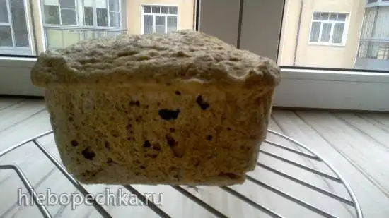 Хлеб диетический бескрахмальный с глюкоманнаном