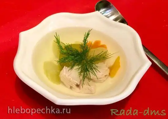 Бульон из малого филе индейки (диетический) в Мультикастрюле Ninja® Foodi® 6.5-qt