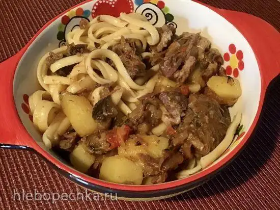 А ля лагман в Ninja® Foodi® 6.5-qt