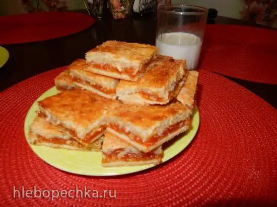 Балиш с курагой