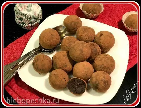 Трюфели «Ленивей не бывает»