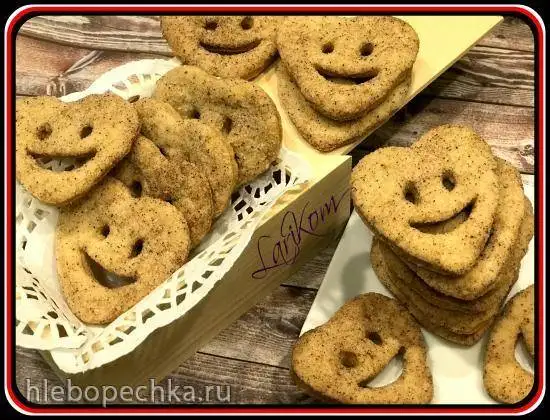 Простое печенье с корицей