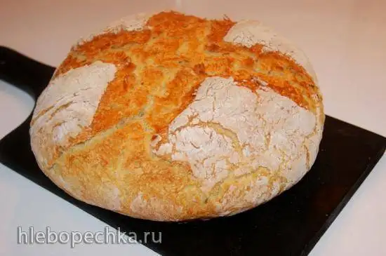 Греческий деревенский хлеб