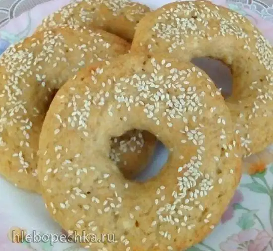 Творожные бублики