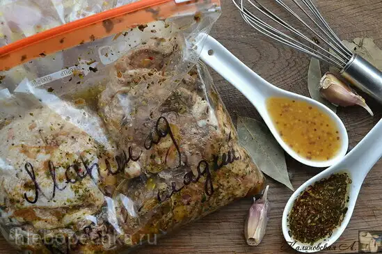 Два маринада для курицы