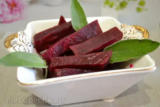 Свекла‚ заквашенная простоквашей