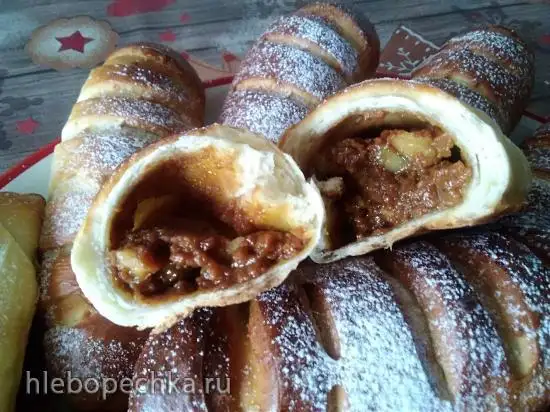 Рогалики на кефире