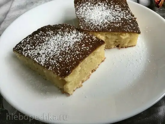 Творожный пирог-запеканка