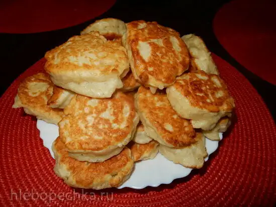 Оладьи на дрожжах