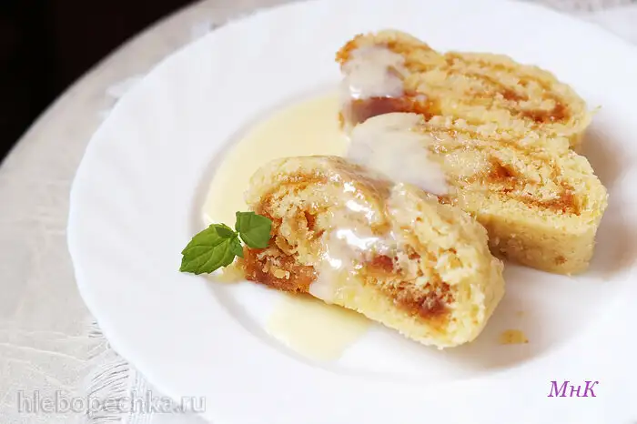Пудинг с джемом (Jam Roly-Poly)