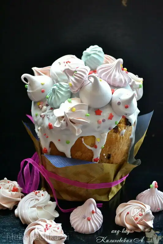 Кулич от Лизы Глинской