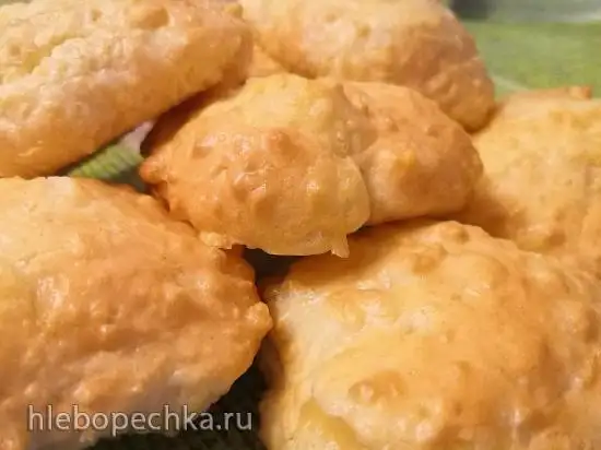Сырные оладьи к завтраку