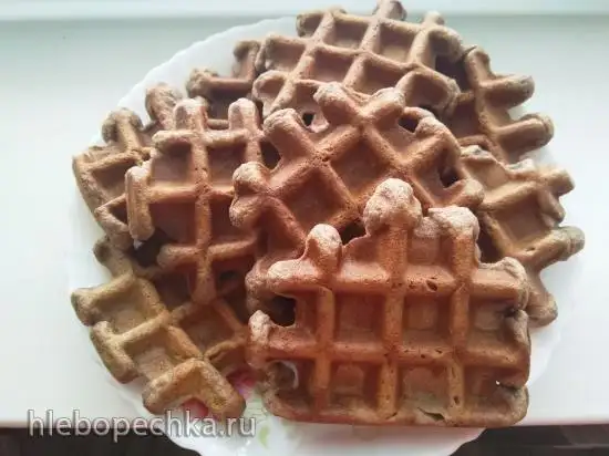 Вкусные вафли с уменьшенным количеством калорий