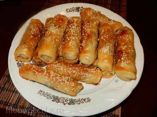Пирожки-сигары