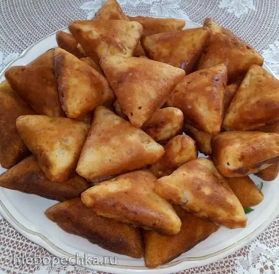 Ленивые картофельные пирожки в Princess Samboussa maker (утилизация)