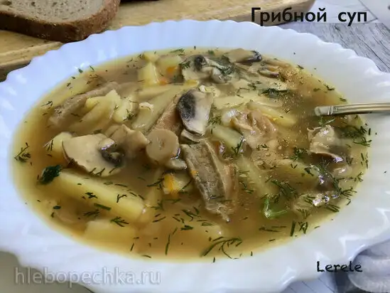 Грибной суп в Ninja® Foodi®