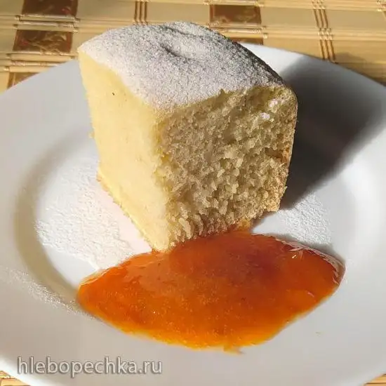 Кекс на нутовом отваре (постный)