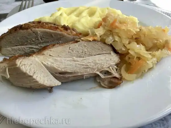 Индейка в медленноварке в Ninja® Foodi®
