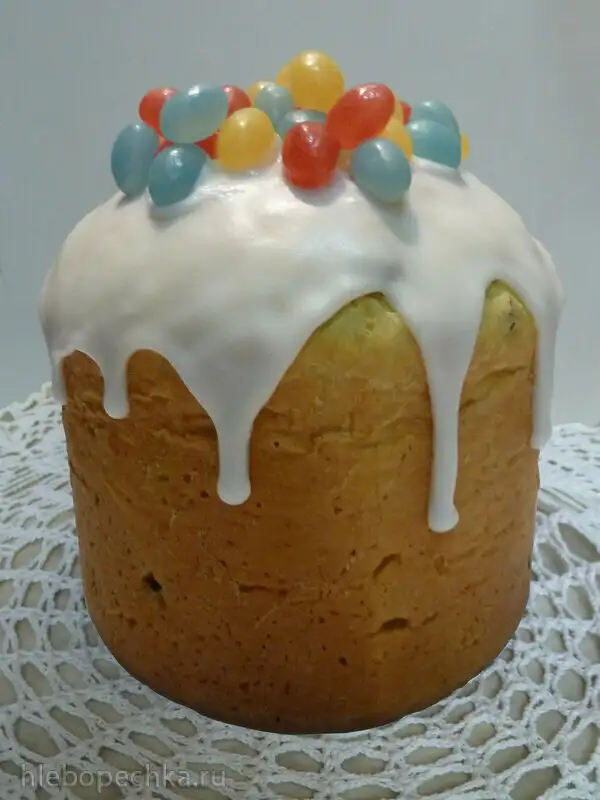 Тыквенный кулич