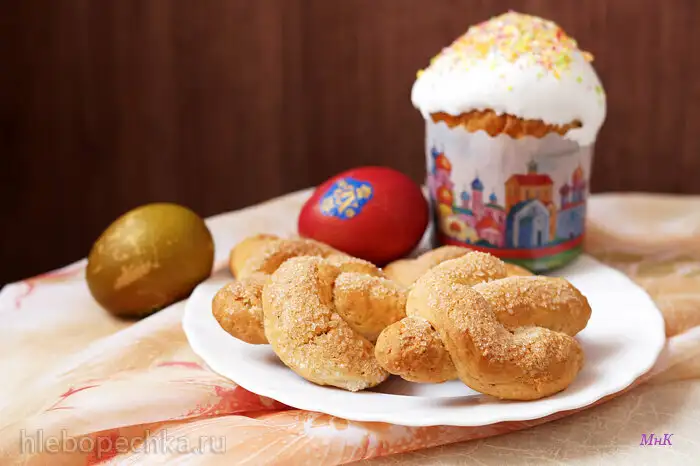 Итальянское пасхальное печенье Colombine di Pasquali